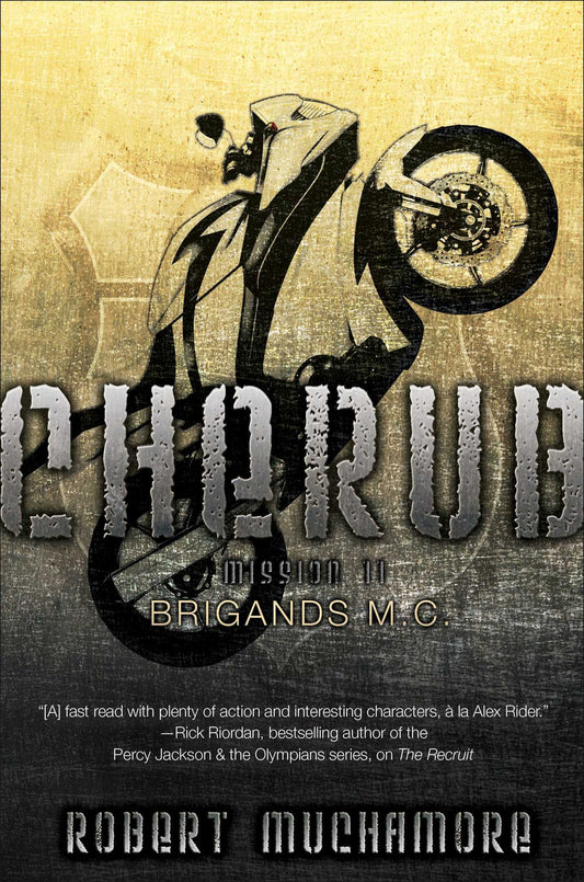 Book cover of Brigands M.C. by Robert Muchamore