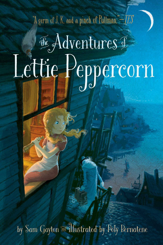 Book cover of The Adventures Of Lettie Peppercorn by Sam Gayton, Poly Bernatene (Illus.)