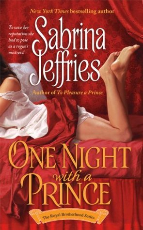 Book cover of One Night With A Prince by Sabrina Jeffries