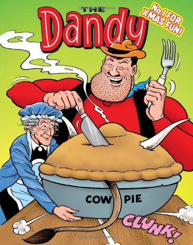 Book cover of Dandy Annual 2014 by D.C. Thomson & Company Limited