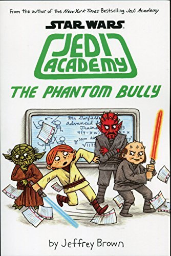 Book cover of Jedi Academy #3 by Jeffrey   Brown
