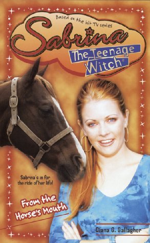 Book cover of From The Horse's Mouth by Diana G. Gallagher