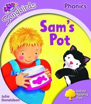 Book cover of Sam's Pot by Julia Donaldson, Clare Kirtley