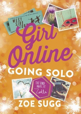 Book cover of Going Solo by Zoe Sugg