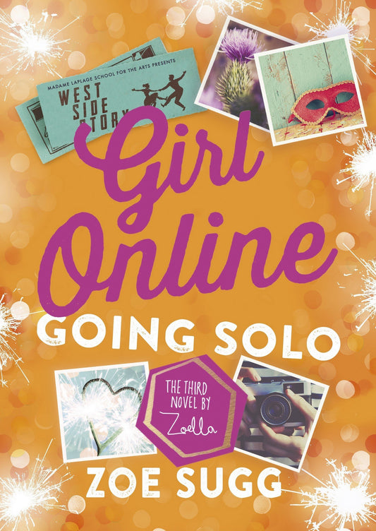 Book cover of Going Solo by Zoe Sugg