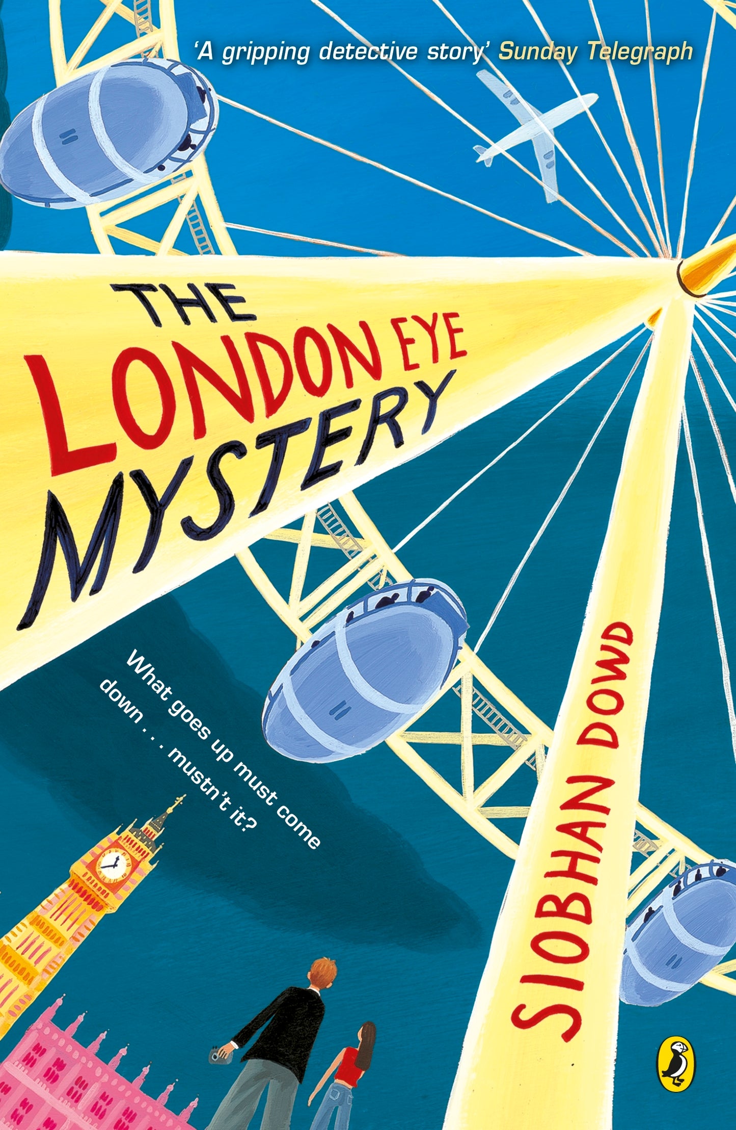 Book cover of The London Eye Mystery by Siobhan Dowd