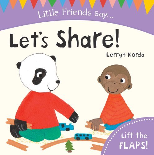 Book cover of Let's Share by Lerryn Korda