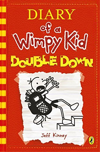 Book cover of Double Down by Jeff Kinney