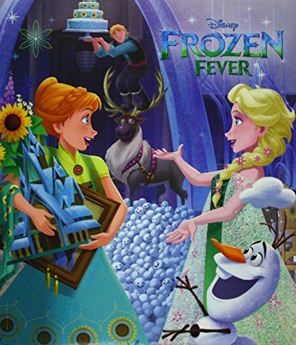 Book cover of Disney Frozen Fever by Walt Disney Company