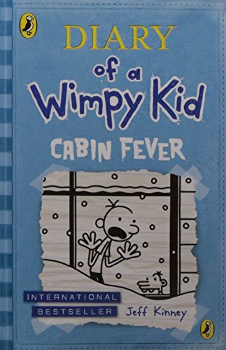 Book cover of Cabin Fever by Jeff Kinney
