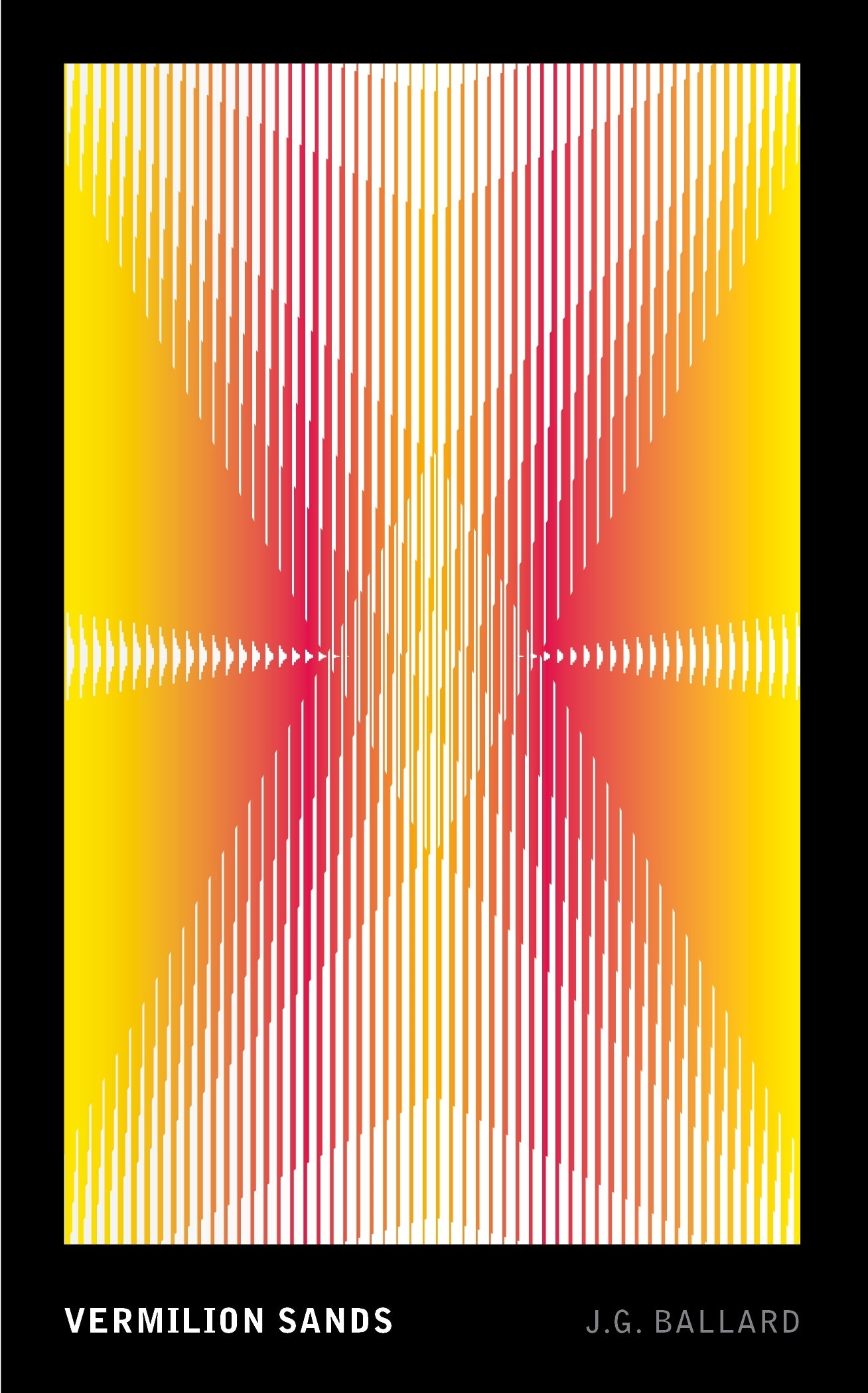 Book cover of Vermilion Sands by J.G. Ballard