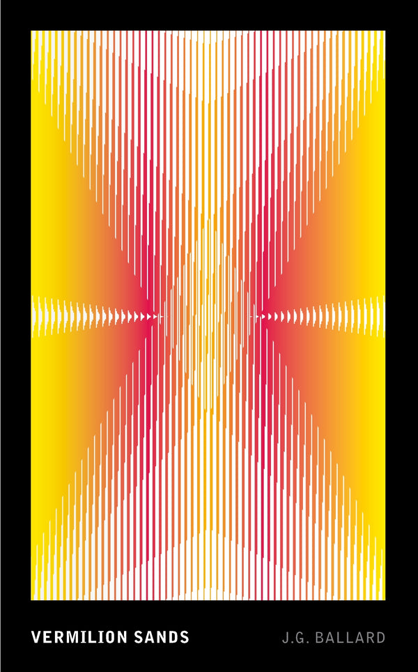 Book cover of Vermilion Sands by J.G. Ballard