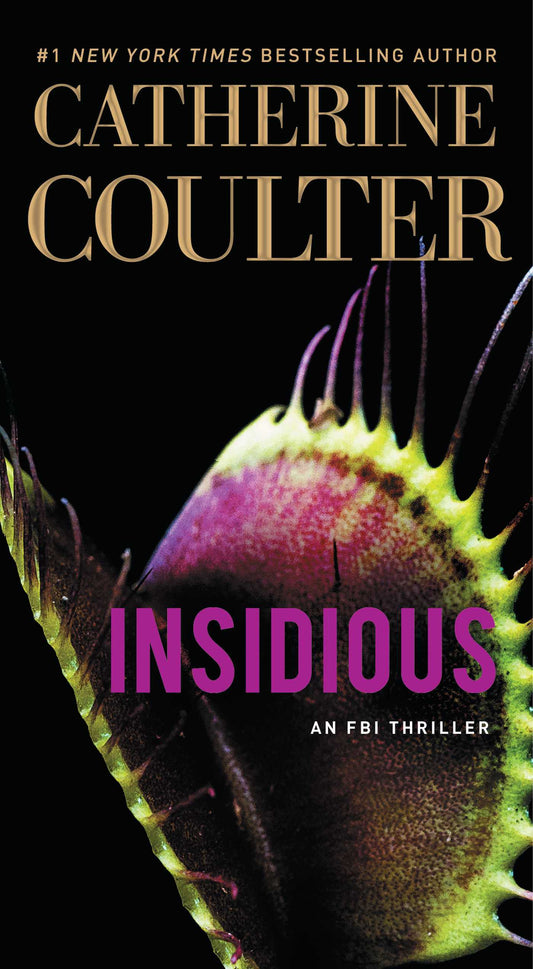 Book cover of Insidious by Catherine Coulter