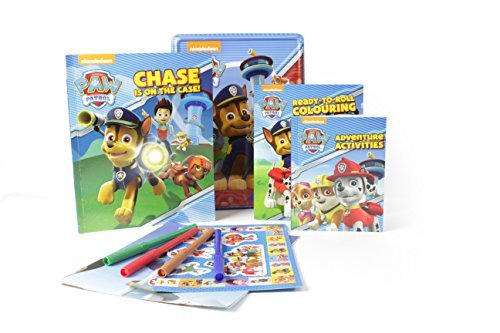 Book cover of Parragon Book Service Nickelodeon Paw Patrol Happy Tin by Nickelodeon Publishing