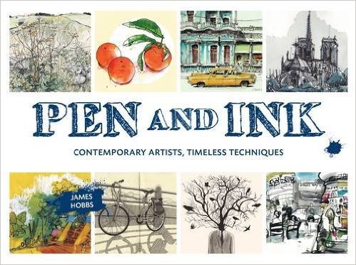 Book cover of Pen And Ink by James  Hobbs