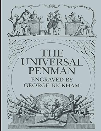 Book cover of The Universal Penman by George Bickham