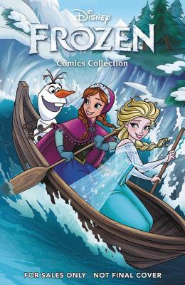Book cover of Disney Frozen Comics Collection: Travel Arendelle by Georgia Ball, Benedetta Barone (Contrib.)