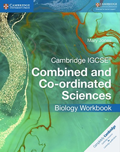 Book cover of Cambridge Igcse® Combined And Co-ordinated Sciences Biology Workbook by Mary  Jones