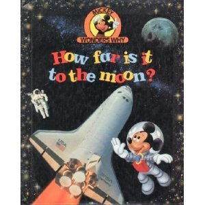 Book cover of How Far Is It to the Moon? by Alexandra Parsons, Rosie McCormick