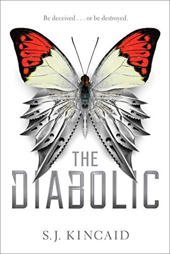 Book cover of The Diabolic by S.J. Kincaid