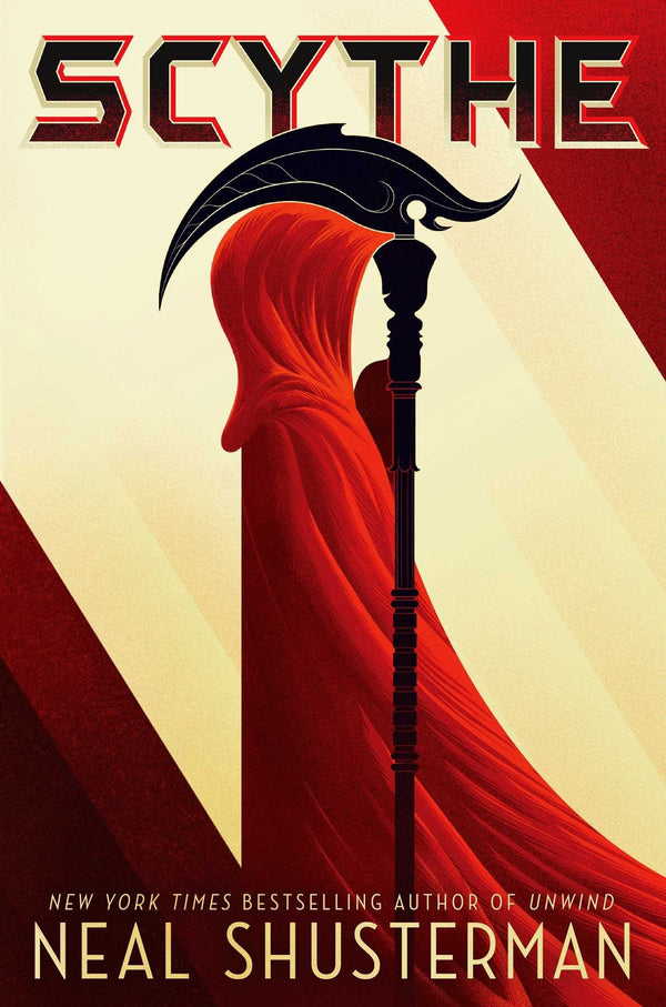 Book cover of Scythe by Neal Shusterman