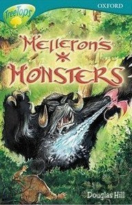 Book cover of Melleron's Monsters by Douglas Arthur Hill