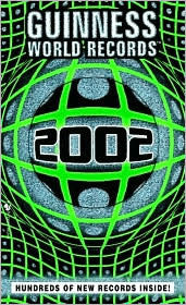 Book cover of Guinness World Records 2002 by Antonia Cunningham