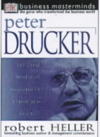 Book cover of Peter Drucker by Robert Heller