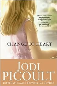 Book cover of Change Of Heart by Jodi Picoult