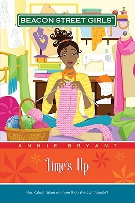 Book cover of Time's Up by Annie Bryant
