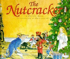Book cover of The Nutcracker by Phillida Gili, Jenni Fleetwood