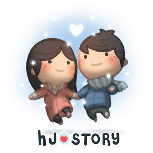 Book cover of HJ Story Volume 1: Little Book With Lots Of Love by Andrew  Hou