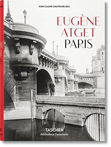 Book cover of Paris by Eugène Atget (Ed.)