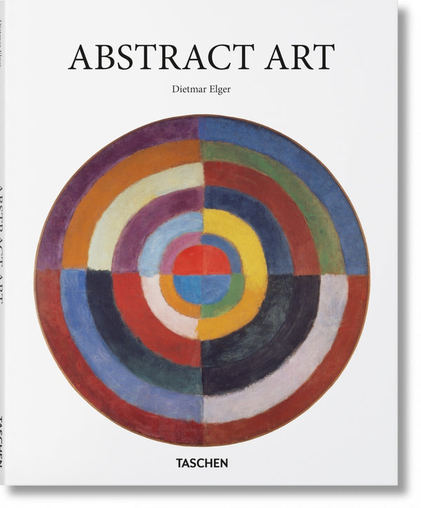Book cover of Abstract Art by Dietmar Elger