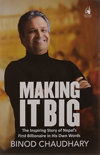 Book cover of Making It Big by Binod Chaudhary