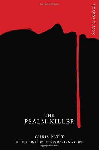 Book cover of The Psalm Killer by Chris Petit