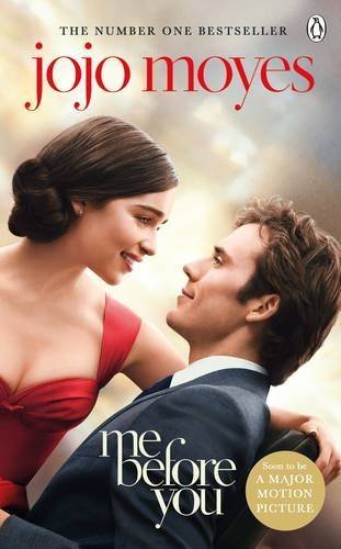Book cover of Me Before You by Jojo Moyes