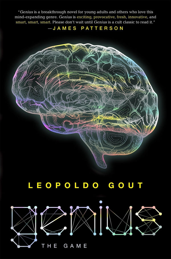 Book cover of Genius: The Game by Leopoldo Gout