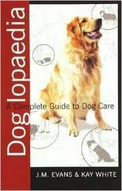 Book cover of Doglopaedia by J.M. Evans, Kay White