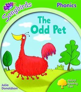 Book cover of The Odd Pet by Julia Donaldson, Clare Kirtley