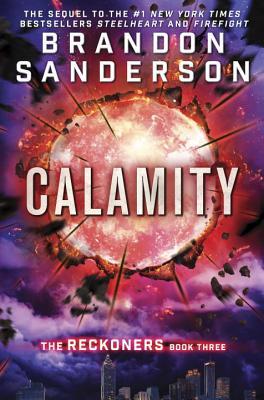 Book cover of Calamity by Brandon Sanderson