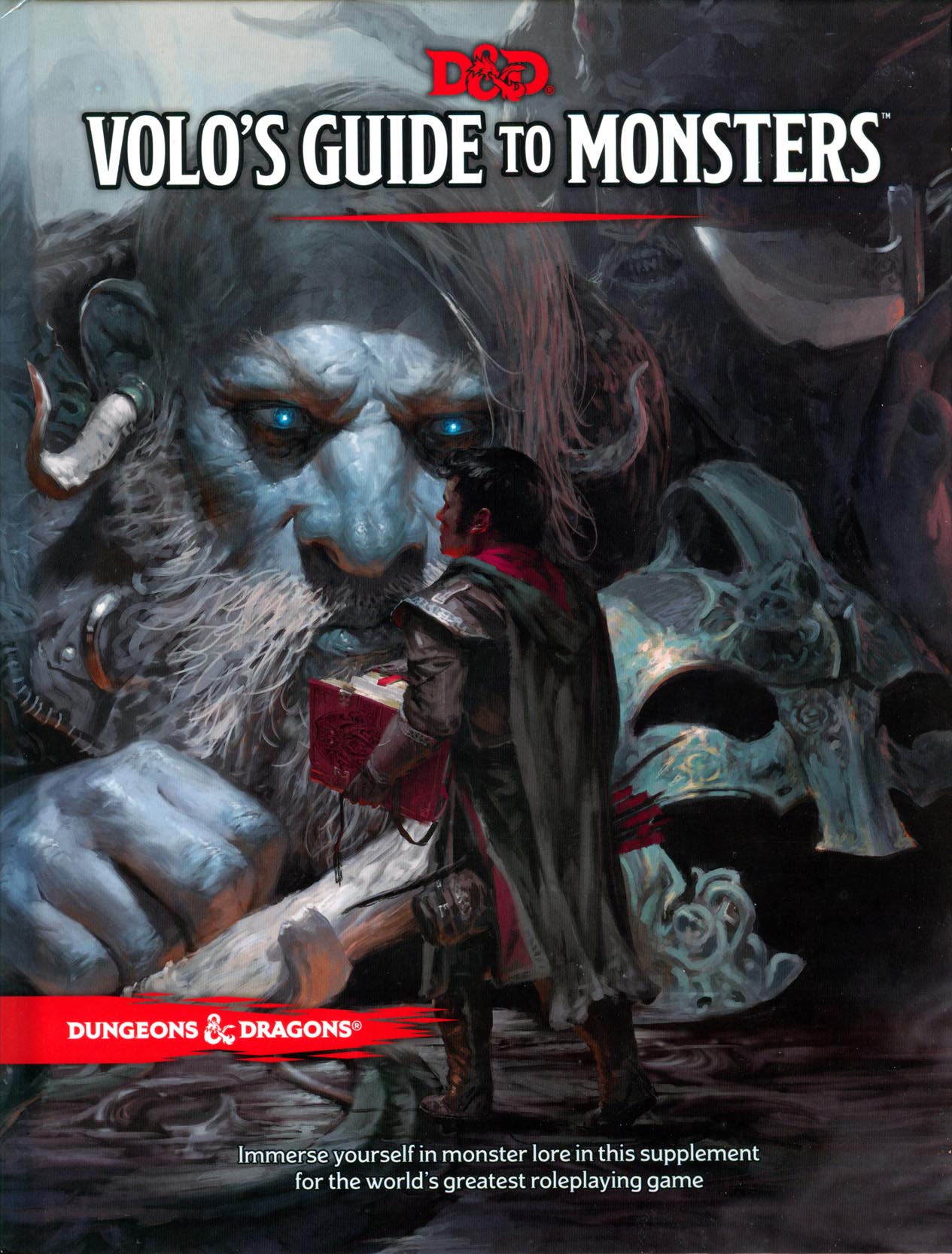 Book cover of Volo's Guide To Monsters by Wizards of the Coast, Adam Lee