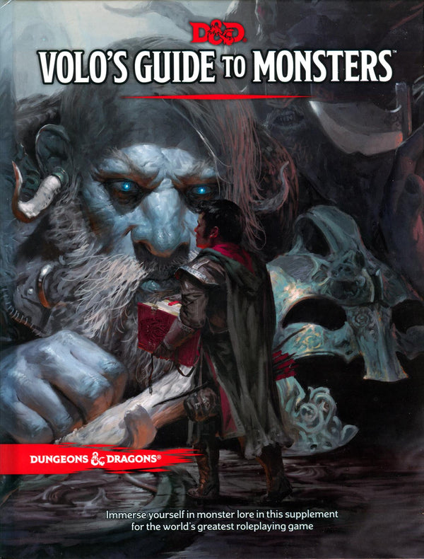 Book cover of Volo's Guide To Monsters by Wizards of the Coast, Adam Lee