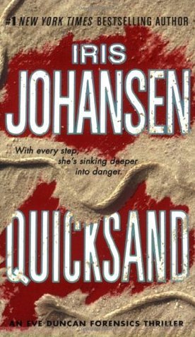 Book cover of Quicksand by Iris Johansen
