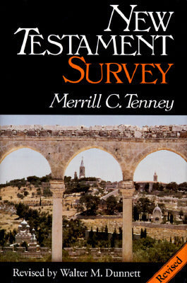 Book cover of New Testament Survey by Merrill C. Tenney