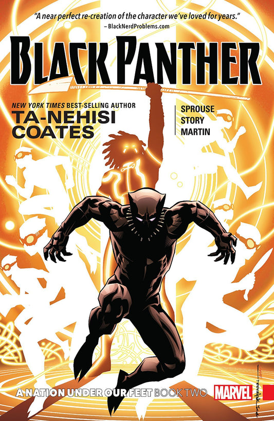 Book cover of Black Panther, Vol. 2: A Nation Under Our Feet, Book Two by Ta-Nehisi Coates