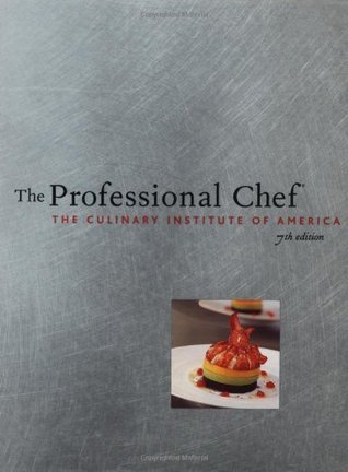 Book cover of The Professional Chef by Culinary Institute of America