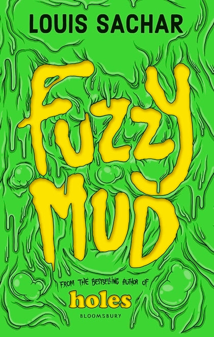 Book cover of Fuzzy Mud by Louis Sachar