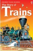 Book cover of The Story of Trains by Jane Bingham
