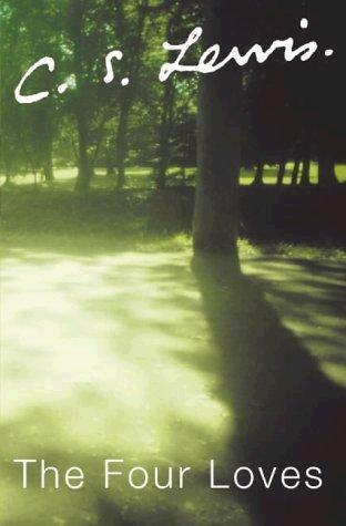 Book cover of The Four Loves by C.S. Lewis